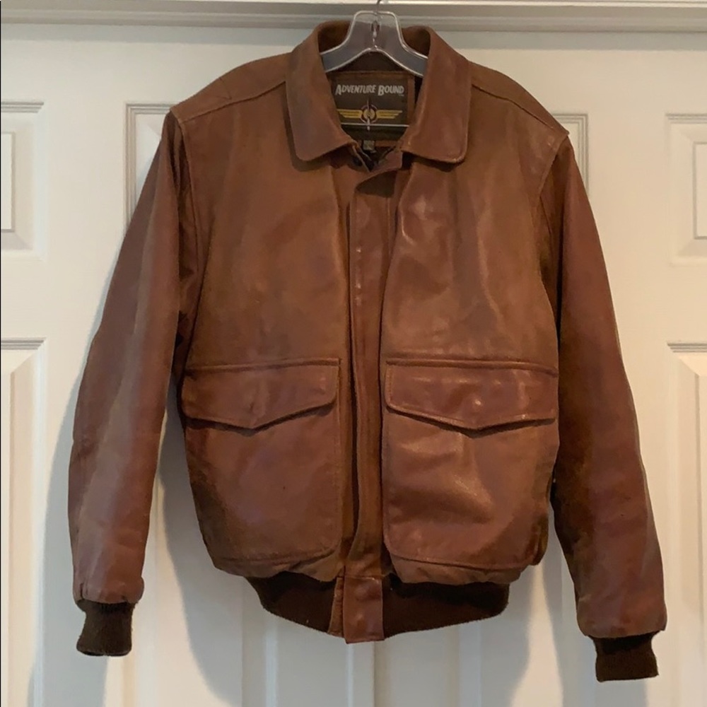 Men’s Leather jacket